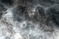 Abstract white smoke on black background.White smoke cloud Royalty Free Stock Photo