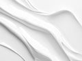 Abstract White Swirls, A Minimalist and Elegant Background Royalty Free Stock Photo