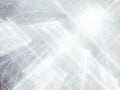 Abstract white tech style background - digitally generated image Royalty Free Stock Photo