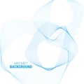 Abstract white techno background