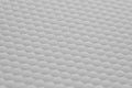 Abstract white texture of mattress bedding or pillow surface background Royalty Free Stock Photo