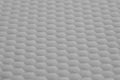 Abstract white texture of mattress bedding or pillow surface background Royalty Free Stock Photo