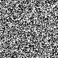 Abstract white to black pixels seamless pattern, monochrome vector background Royalty Free Stock Photo