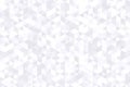 Abstract white triangle background. Diamond pattern. Grey blue crystal geometry texture. Mosaic patern. Light geometric gray Royalty Free Stock Photo
