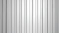 Abstract white vertical lines background with subtle light and shadow effects Royalty Free Stock Photo