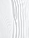 Abstract White Water Ripple Surface with Light and Shadow Texture Royalty Free Stock Photo