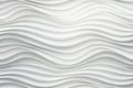 Abstract White Wave Pattern Background Royalty Free Stock Photo