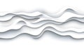 Abstract White Wave Background Royalty Free Stock Photo