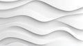 Abstract White Wave Background Royalty Free Stock Photo