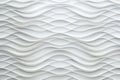 Abstract White Wave Pattern Background Royalty Free Stock Photo