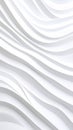 Abstract White Wave Texture Background Royalty Free Stock Photo