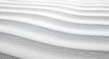 Abstract white wave texture surface background wallpaper Royalty Free Stock Photo