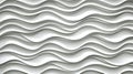 Abstract white wavy pattern design Royalty Free Stock Photo