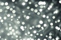 abstract white and white image of bokeh balls Royalty Free Stock Photo