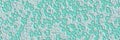 Abstract whitened cyan pastel blue panoramic banner with circle in pattern. Nature brush strokes