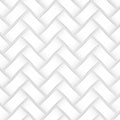 Abstract wicker background, gray background with rhombuses, white rectangles - Vector