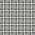 Abstract wicker seamless pattern. illustration for