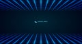 Abstract wide futuristic square grid line pattern connect background. illustration vector eps10