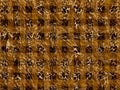 Abstract wild leopard skin fabric with geometric shapes and camouflage Royalty Free Stock Photo