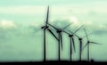 Abstract wind farm