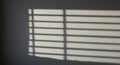 Abstract Window Blind Shadow on Wall Royalty Free Stock Photo