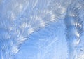 Abstract window frost background Royalty Free Stock Photo