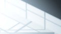 Abstract Window Light Shadows on Wall Background for Product Display Royalty Free Stock Photo