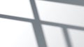 Abstract window sashes shadow falling background Royalty Free Stock Photo