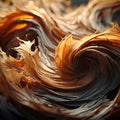 abstract windy conditions k uhd very detailed high quality hig Royalty Free Stock Photo