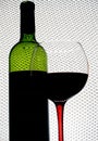 Abstract Wine Background Design Royalty Free Stock Photo