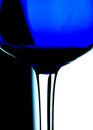 Abstract Wine Glassware Background Design Royalty Free Stock Photo