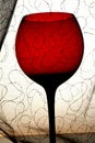 Abstract Wine Glassware Background Design Royalty Free Stock Photo