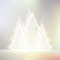 Abstract winter background