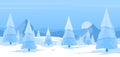 Abstract winter background