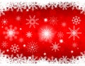 Abstract winter background vector Royalty Free Stock Photo