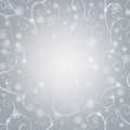 Abstract winter gray background Royalty Free Stock Photo