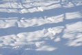 Abstract winter landscape. Royalty Free Stock Photo