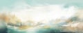 Abstract wintry sky featuring glittering bokeh backdrop, perfect for classic Xmas scene visuals. Generative AI