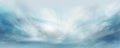 Abstract wintry sky featuring glittering bokeh backdrop, perfect for classic Xmas scene visuals. Generative AI