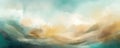 Abstract wintry sky featuring glittering bokeh backdrop, perfect for classic Xmas scene visuals. Generative AI