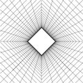 Abstract wireframe grid background