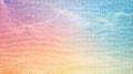 Abstract wireframe network with gradient background, ai generated Royalty Free Stock Photo