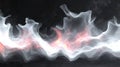 Abstract wispy smoke with hints of red, creating a dynamic visual effect