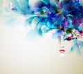 Abstract women Royalty Free Stock Photo