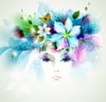 Abstract women Royalty Free Stock Photo