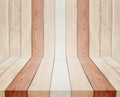 Abstract wood background for display products