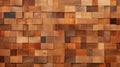 Abstract Wood Block Wall Texture: Hard-edge Color Field Design Royalty Free Stock Photo