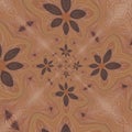 Abstract wood flower backgrounds