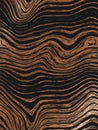 Abstract Wood Gold Pattern Textures Background. Seamless Luxury Wood Texture, Board Hand Drawn Graphic. Dense Lines.