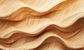 Abstract wood texture with flowing waves and natural patterns in warm tones Royalty Free Stock Photo